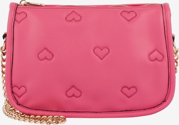 MYMO Crossbody bag in Pink: front