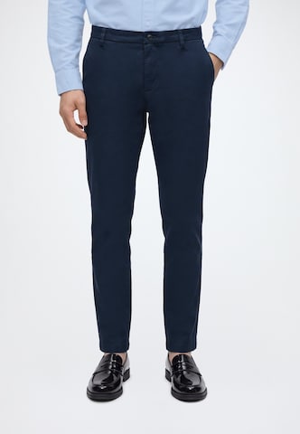 Only & Sons Slimfit Chino hlače 'ONSLOOM' | črna barva: sprednja stran