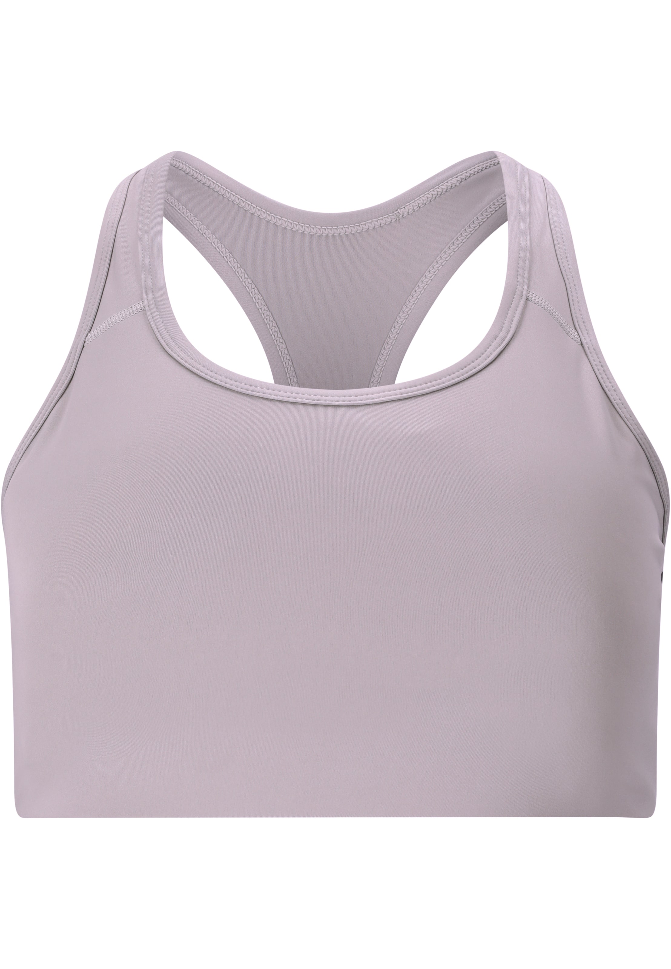 ENDURANCE Bustier Sport bh 'Alanie' in Roze: voorkant