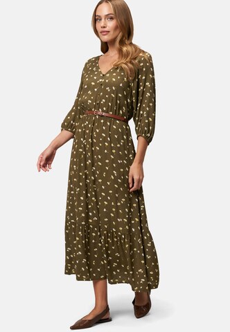 Robe zero en vert