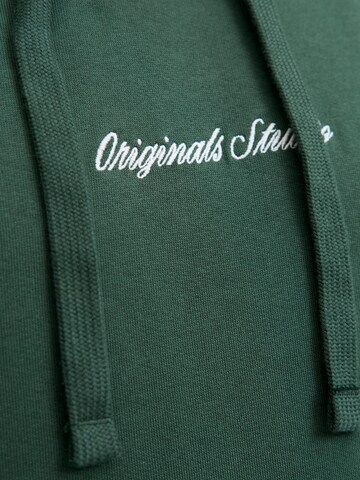 Sweat-shirt Jack & Jones Plus en vert