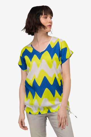 LAURASØN Blouse in Yellow: front