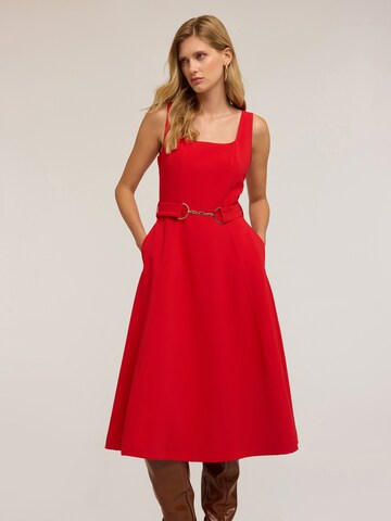MOTIVI Kleid‌‌‌‌‌‌‌‌‌‌ in Rot