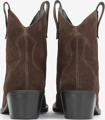 Kazar Booties in Brown