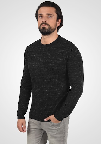 Pull-over 'Adrian' BLEND en noir : devant