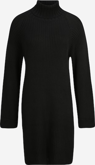 Rochie tricotat 'MAVI' Y.A.S Tall pe negru, Vizualizare produs