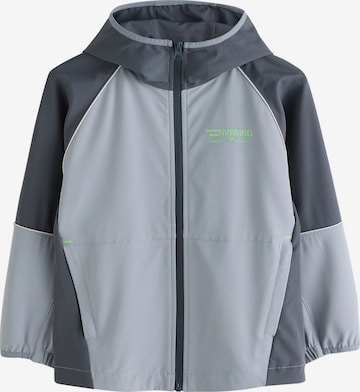 Next Ulkoilutakki värissä harmaa: etupuoli