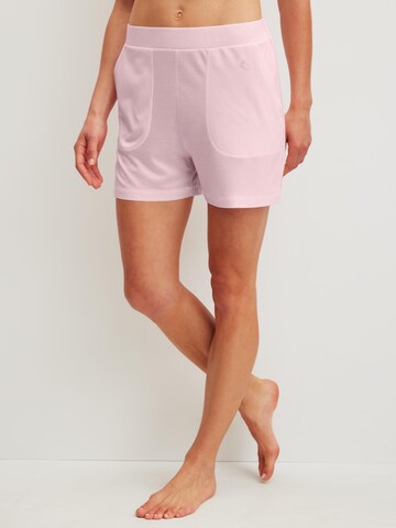 CALIDA Pyjamabroek 'DEEPSLEEPWEAR Cooling' in Roze