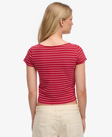 Superdry & Co Shirt in Red