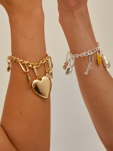 Pilgrim Armband 'Charm' in Gold