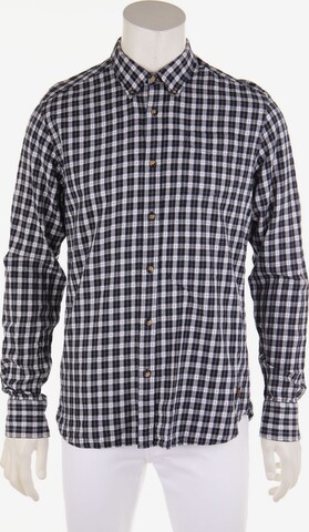 SCOTCH & SODA Button Up Shirt in L in Blue: front