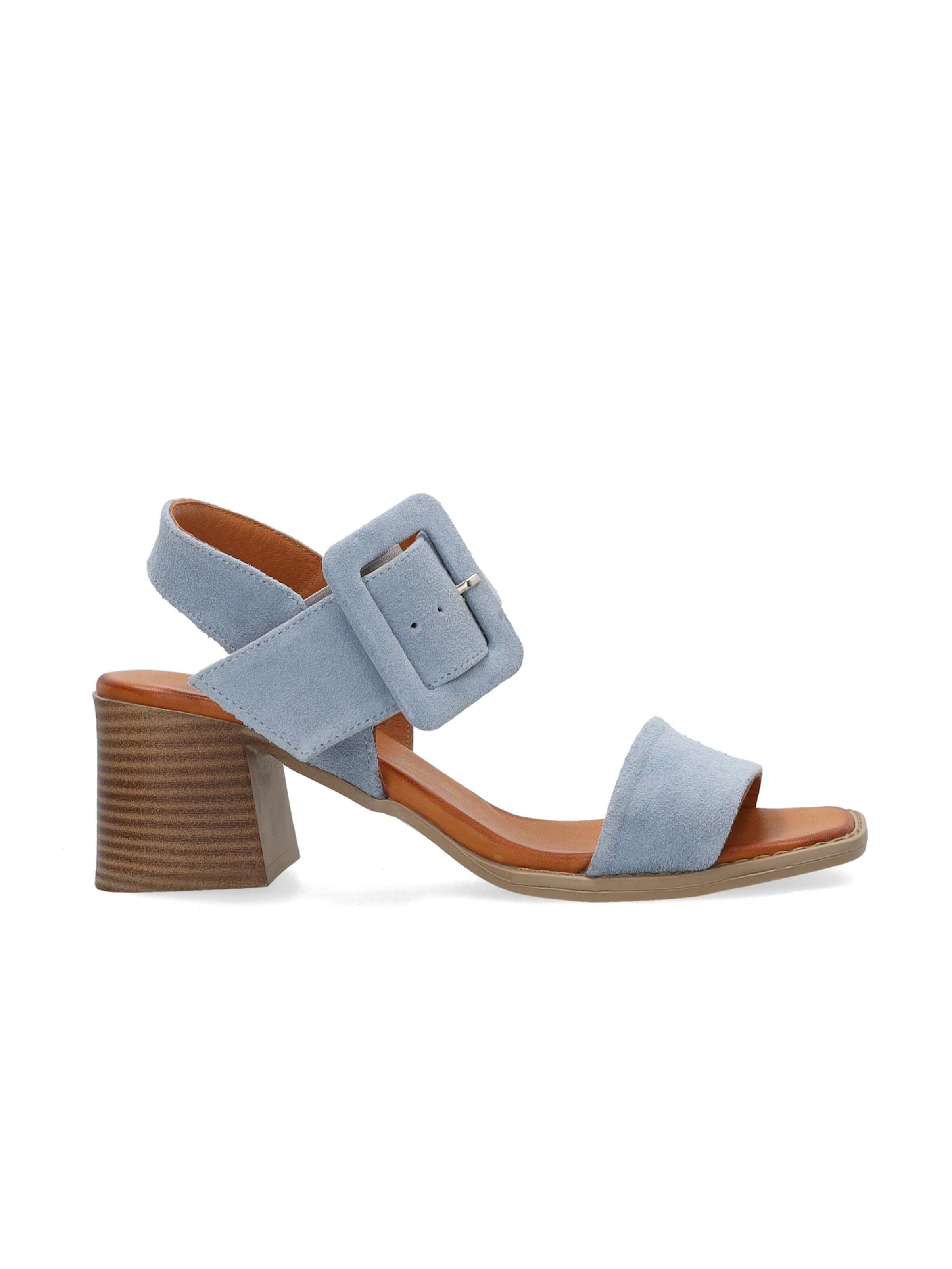 VENEZIA Sandale 'Venezia'‌‌‌‌‌‌‌‌ in Blau: Vorderseite
