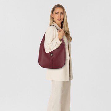 Borsa a spalla 'Winterberry' di U.S. POLO ASSN. in rosso: frontale
