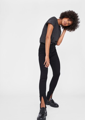 Noisy may Skinny Jeans 'Callie' in Zwart