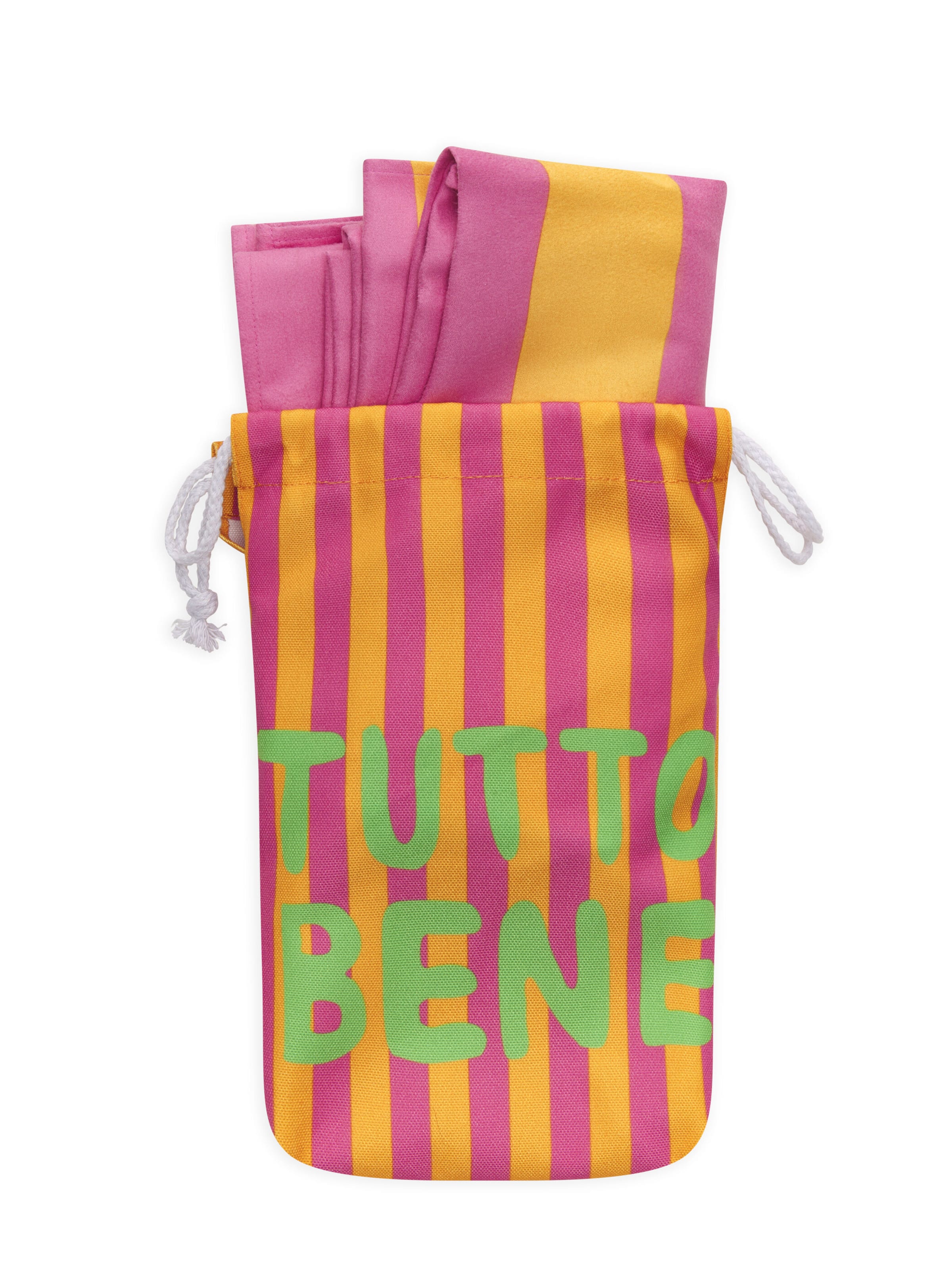 CODELLO Strandlaken 'TUTTO BENE' in Roze