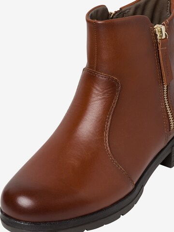 Bottines TAMARIS en marron