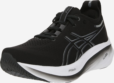 Scarpa da corsa 'Nimbus 26' ASICS di colore nero / argento / bianco, Visualizzazione prodotti