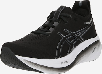 ASICS Running Shoes 'Nimbus 26' in Black: front