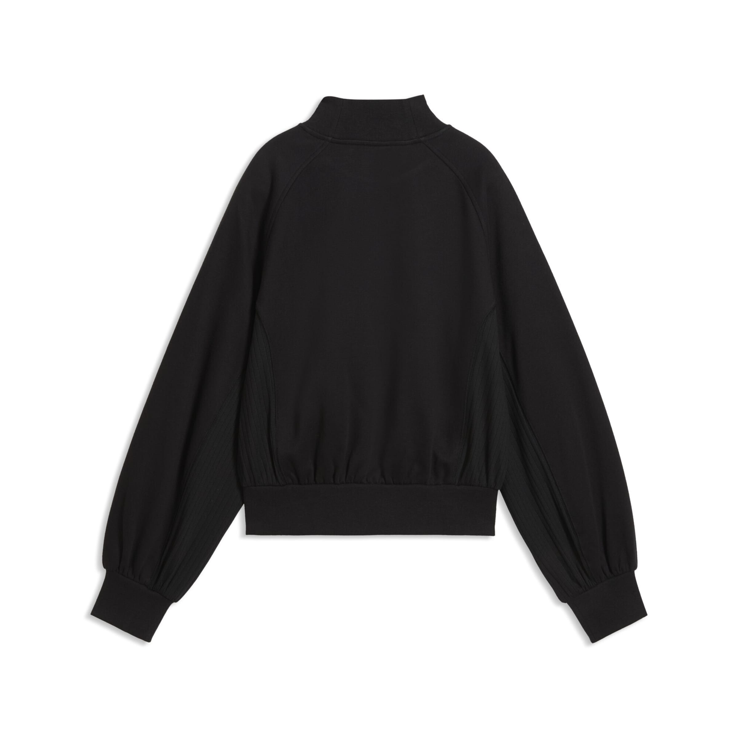 PUMA Sweatshirt 'Her' in Schwarz