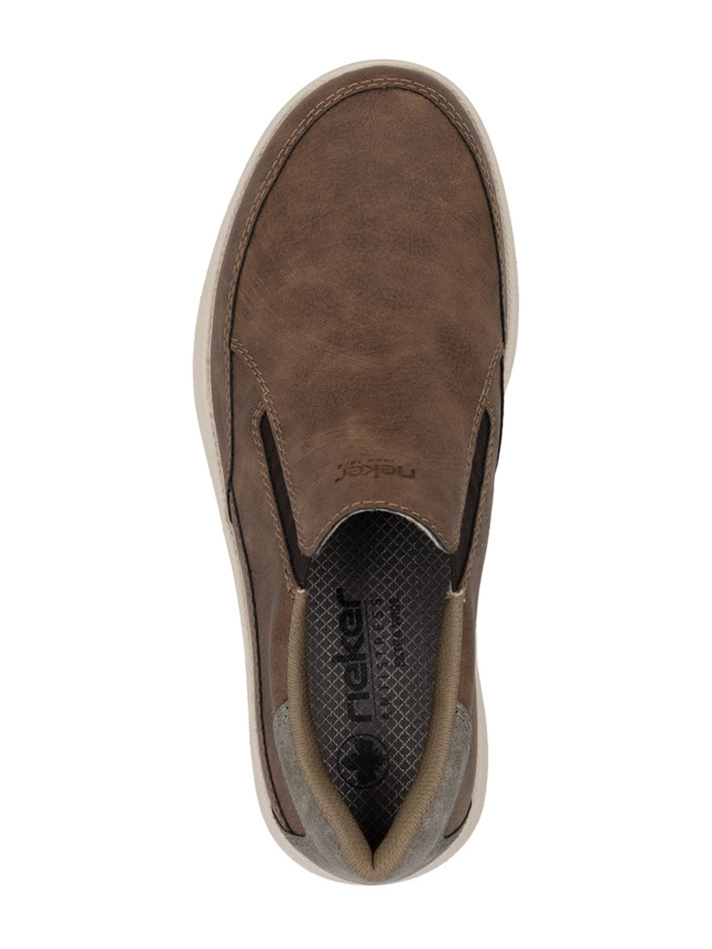 ruda Rieker Loaferai