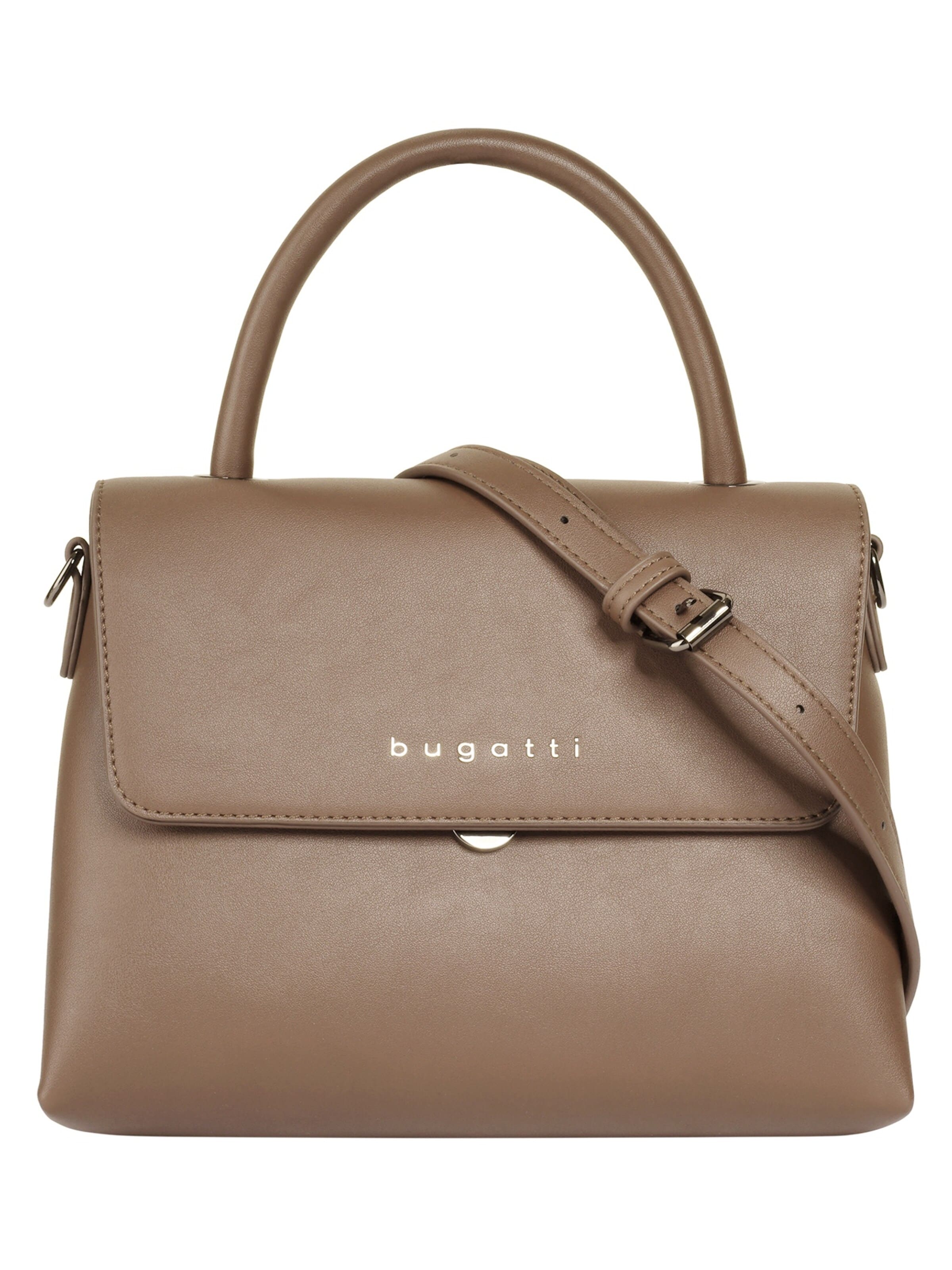 bugatti Handtasche 'ALMATA'‌‌‌‌‌ in Beige: Vorderseite