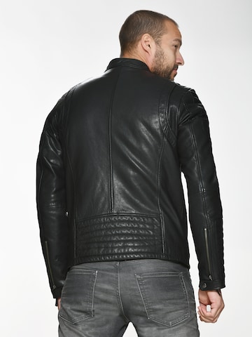 TOP GUN Between-season jacket in Black