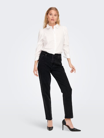 Regular Jeans 'Robbie' de la ONLY pe negru