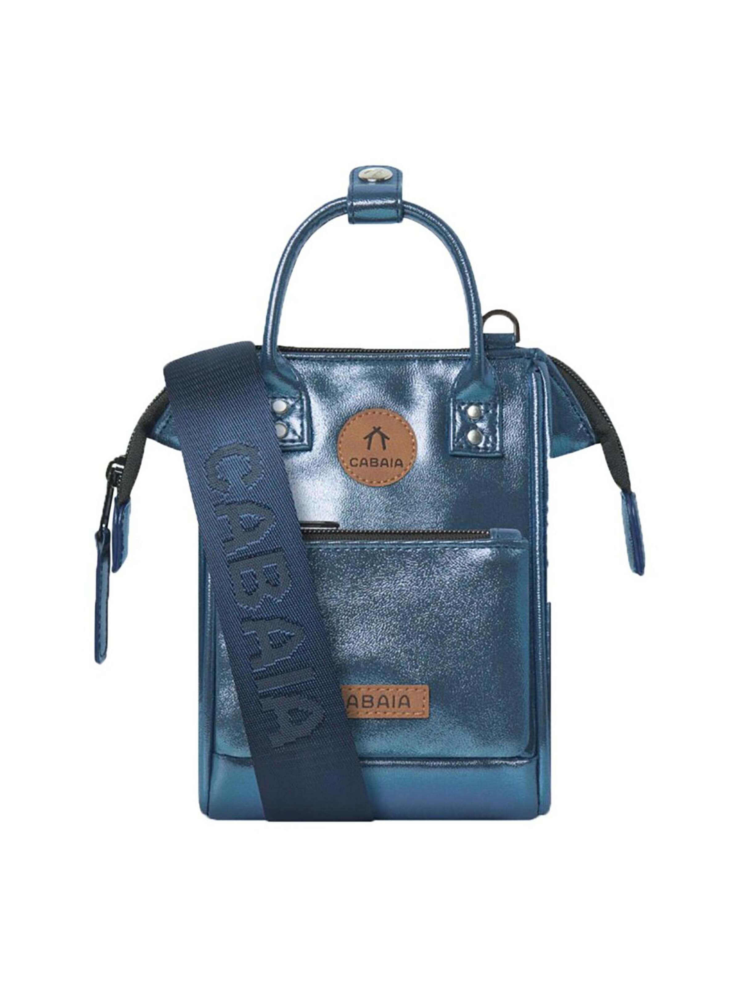 Cabaia Crossbody Bag 'Larissa' in Blue: front