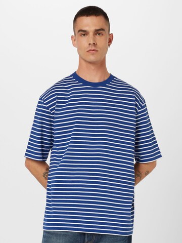 Hailys Men - Camiseta 'Raul' en azul: frente