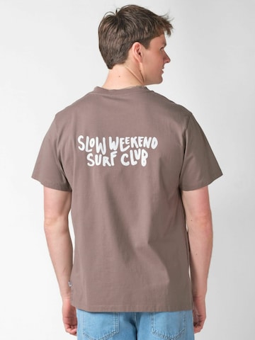 Coupe regular Chemise ' Finn ' Klitmøller en beige