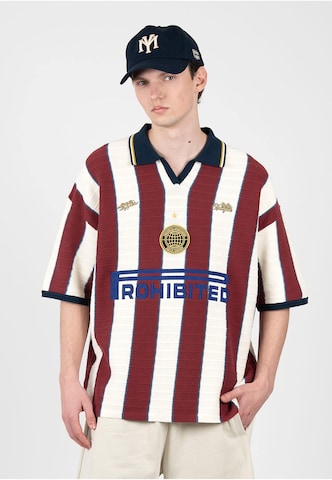 Pullover di Prohibited in rosso: frontale