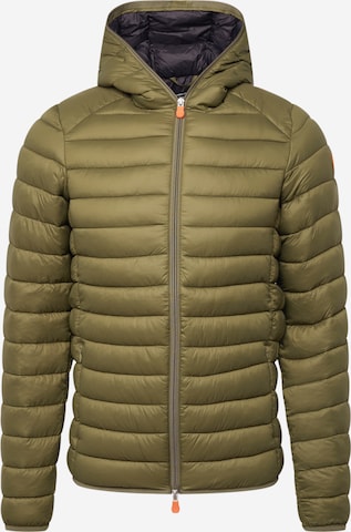 SAVE THE DUCK Between-season jacket 'Donald' in Green: front