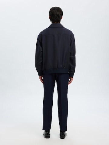 Veste mi-saison SELECTED en bleu