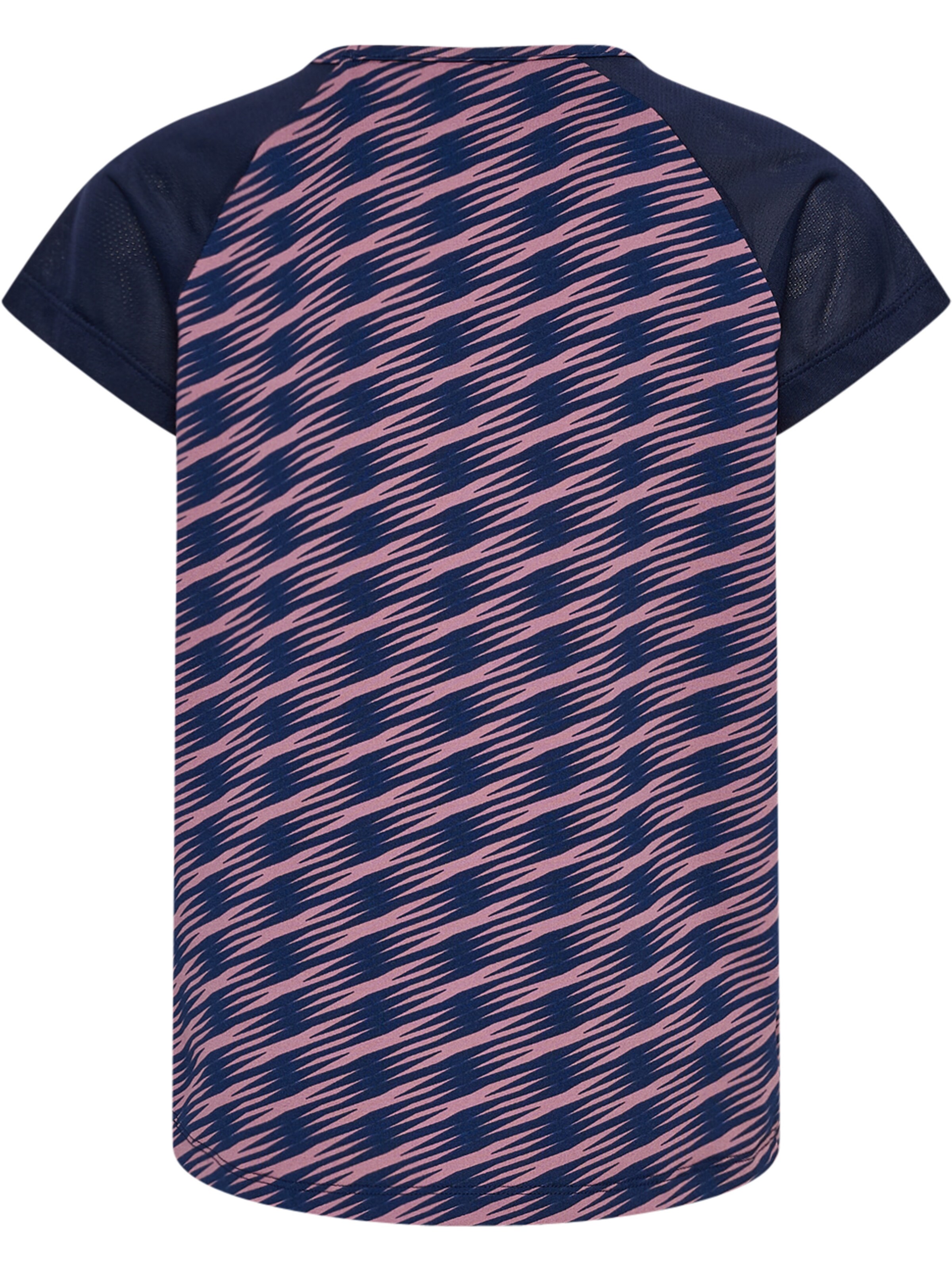 Hummel Functioneel shirt in Lila