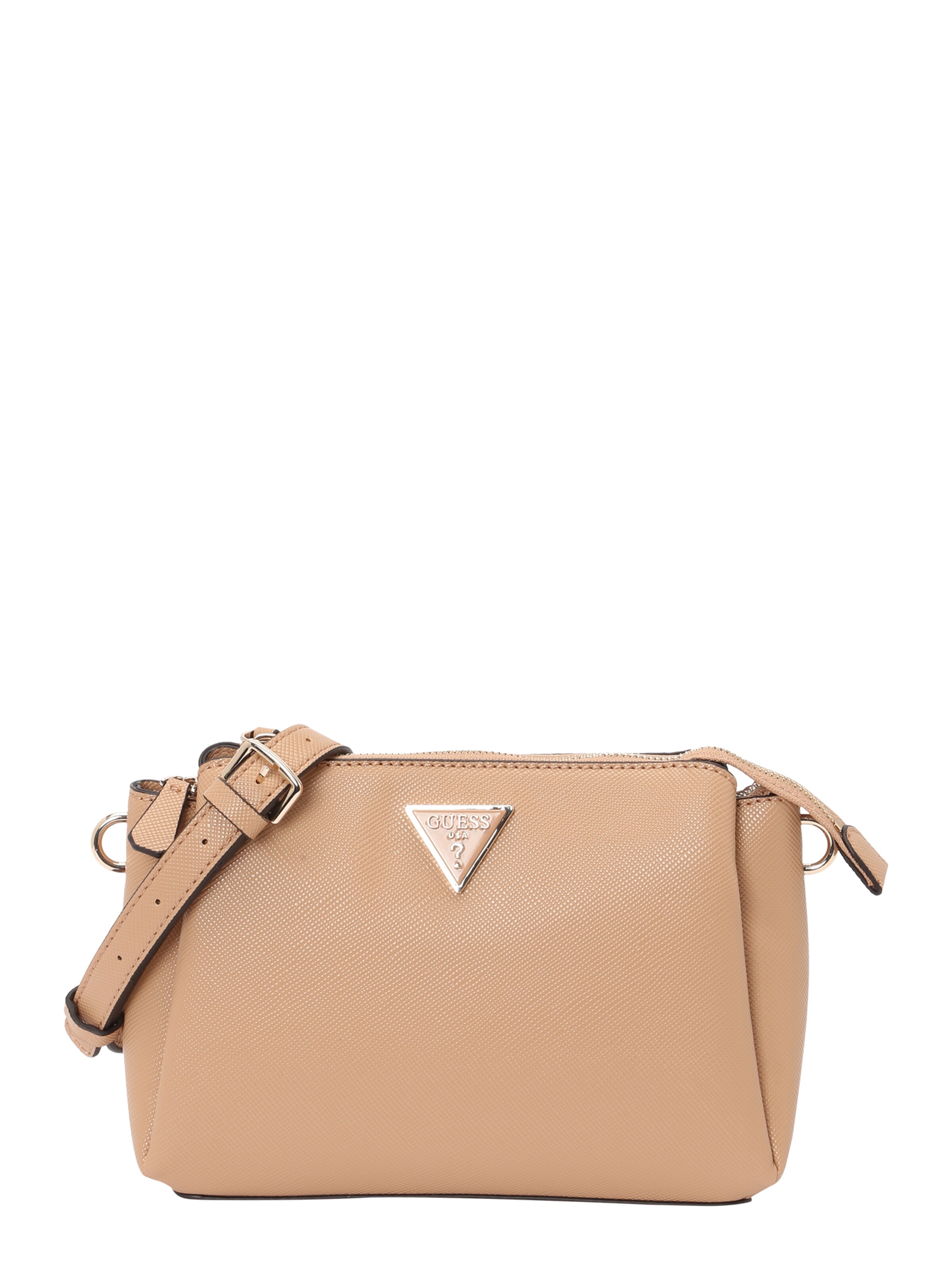 Geantă de umăr 'NOELLE' de la GUESS pe bej: față
