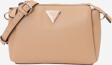 GUESS Umhängetasche 'NOELLE' in Beige: Vorderseite