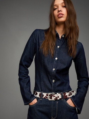 Cintura di Bershka in marrone