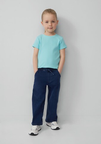 T-Shirt s.Oliver en vert : devant