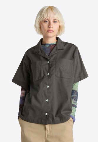 VANS Blouse 'Cassidy Camp' in Grey: front