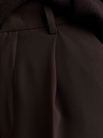 Dilvin Wide leg Pants in Black