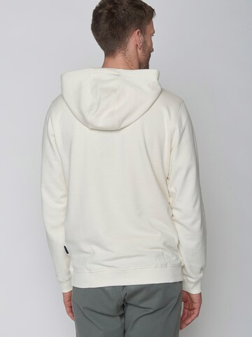 GREENBOMB Sweatshirt 'Bike Ride On' in White