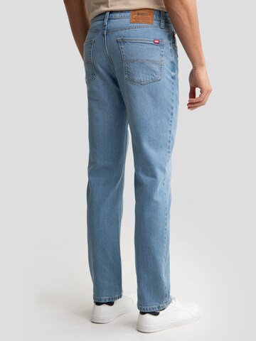 BIG STAR Slimfit Jeans 'TOROS' in Blau