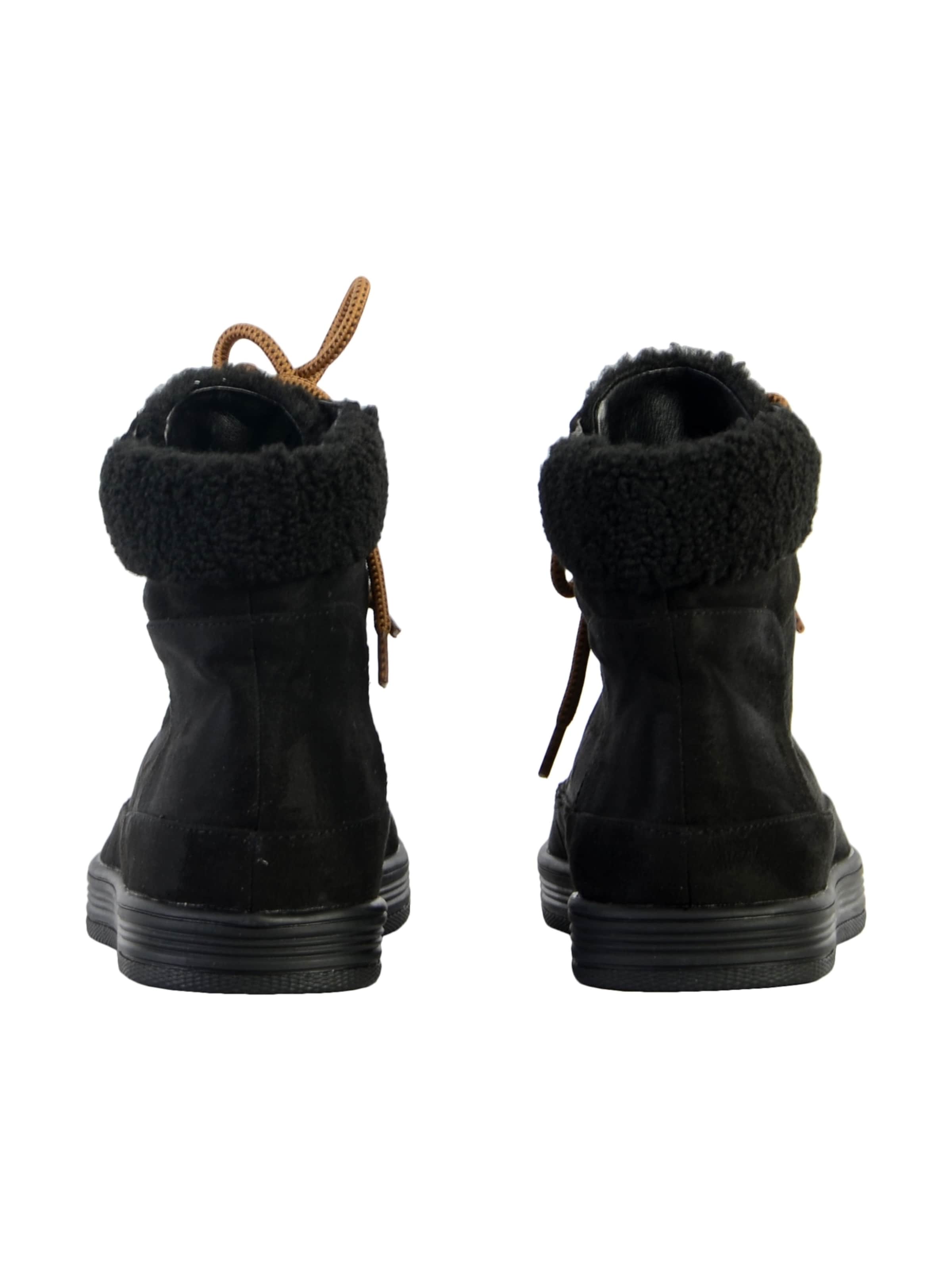 Bottines The Divine Factory en noir