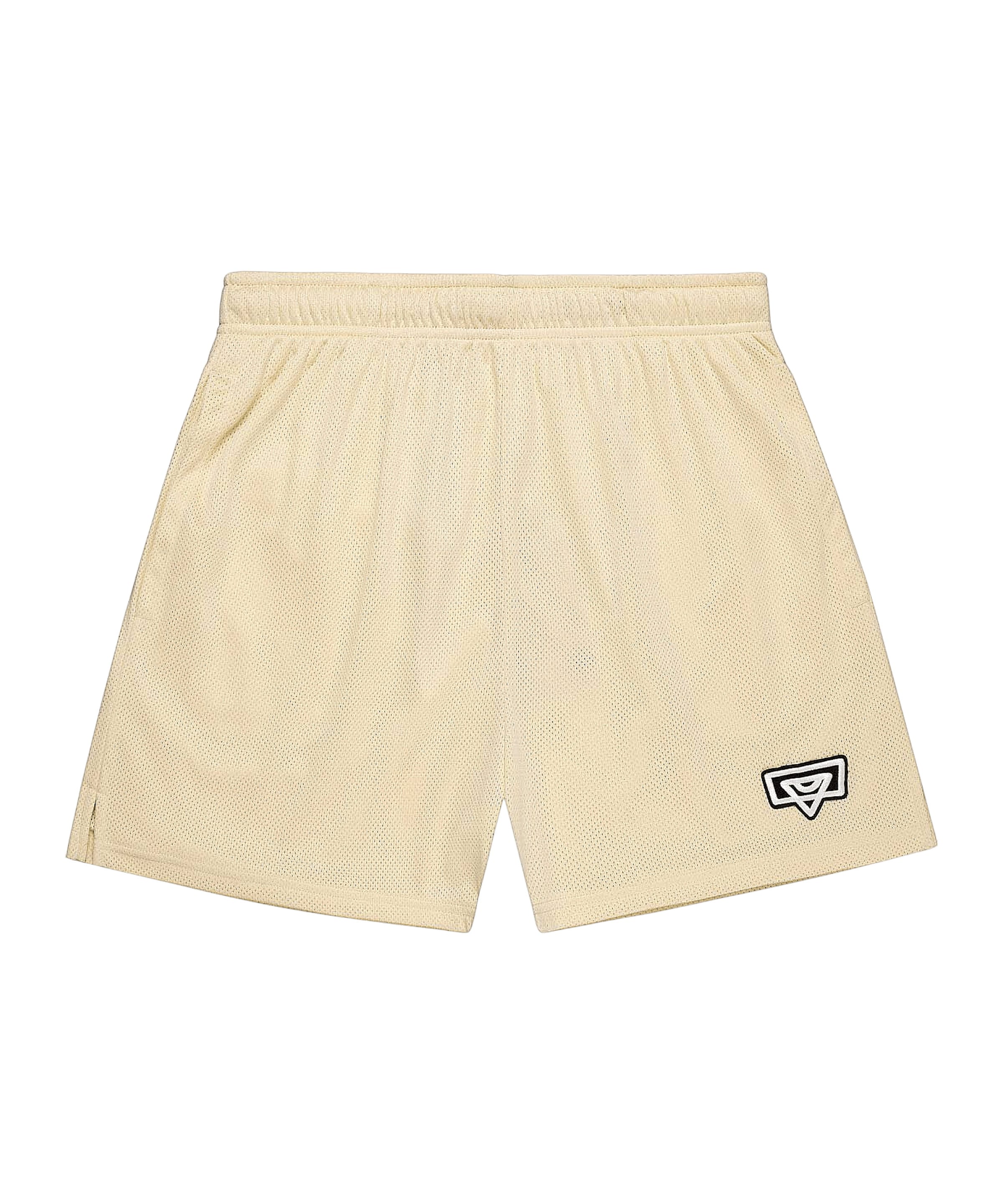 Bucketz Shorts in Beige: Vorderseite
