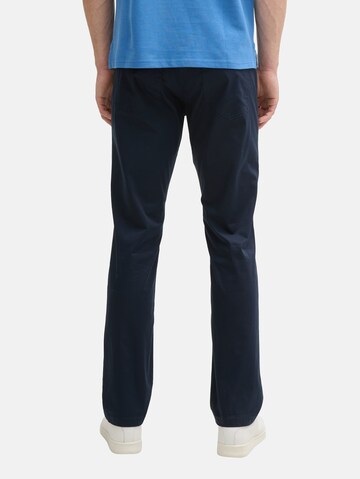 TOM TAILOR Slim fit Trousers 'Josh' in Blue