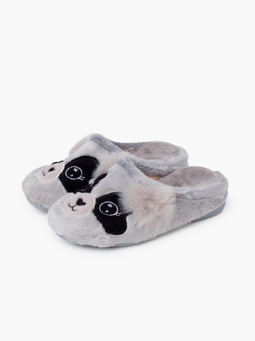 Pantoufle Pisamonas en gris