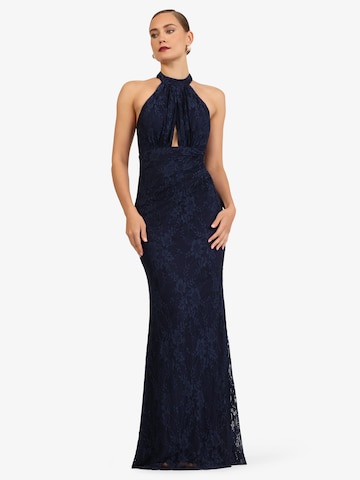 Kraimod Evening Dress in Blue: front