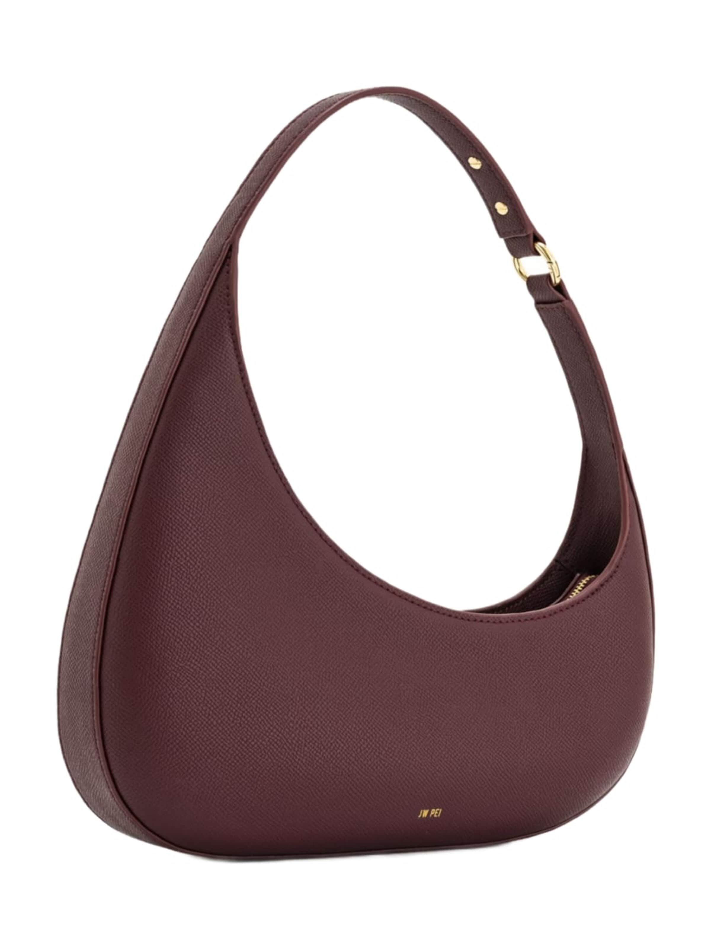 Sac à bandoulière 'Bandoulière Harlee Claret' JW PEI en rouge