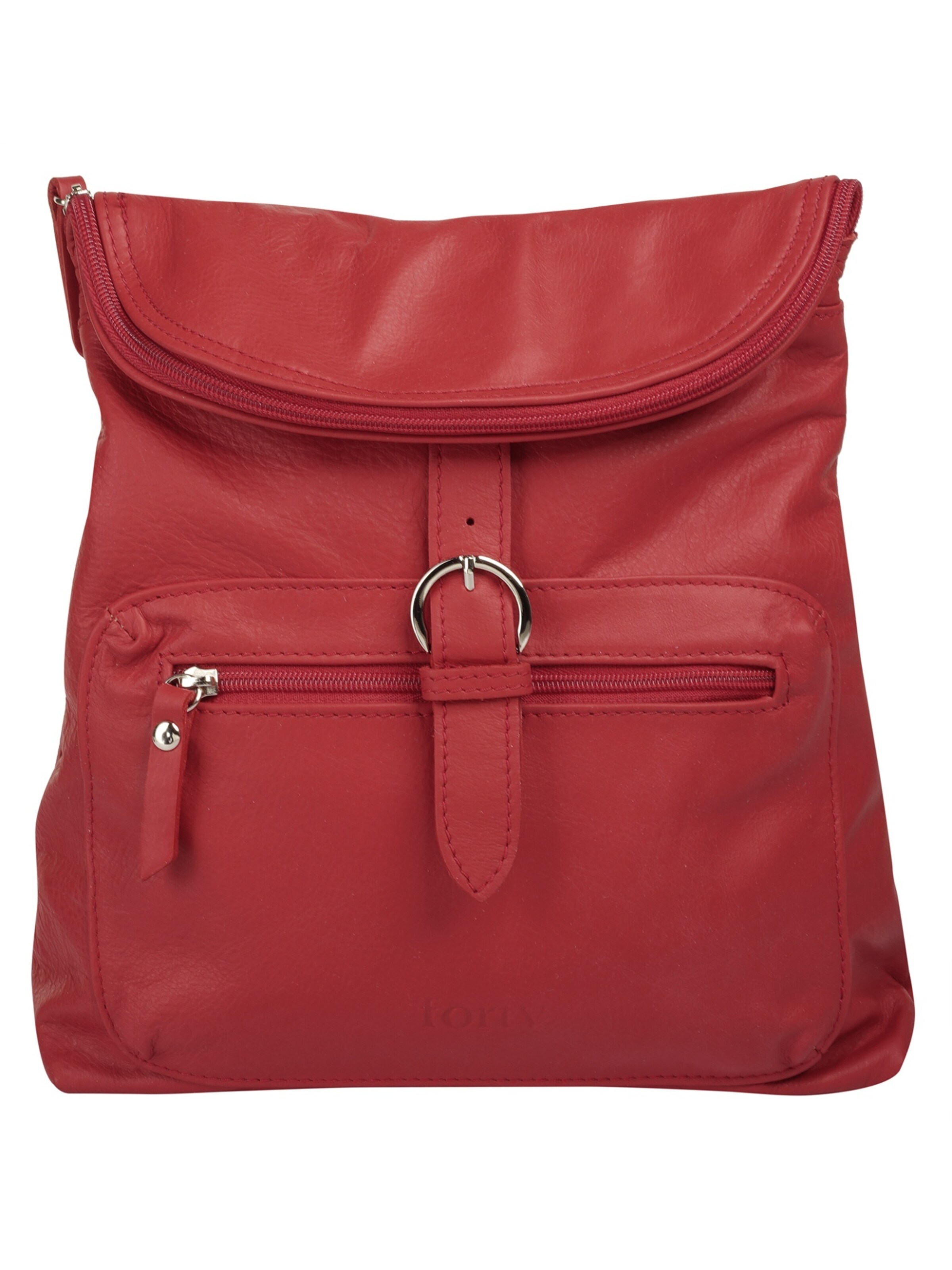 forty° Rucksack‌‌‌‌‌‌‌‌‌ in Rot: Vorderseite