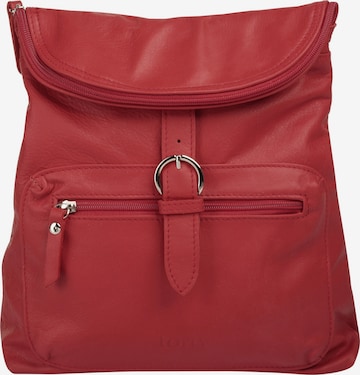 Sac à dos forty° en rouge : devant